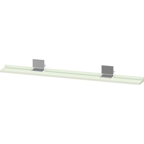 Duravit Sivida Ablage, Halterung chrom, 1200x115x35mm, (1/3)