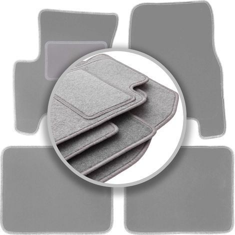 Alfombrillas grises para: SsangYong Korando II (KJ) SUV (1998-2006) (1/5)