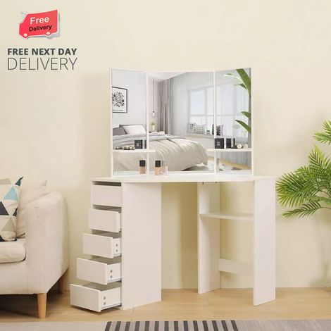 Corner dressing table (1/5)