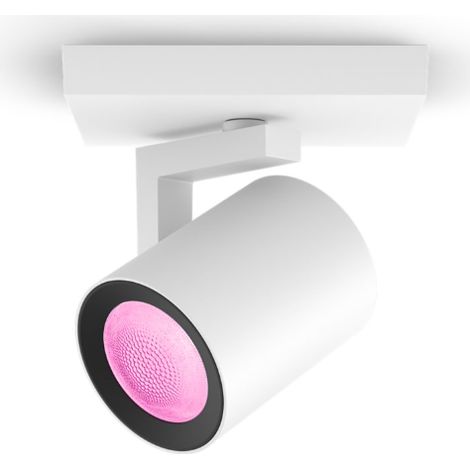Spot led bluetooth philips hue argenta 5.7w 2000-6500k bianco - 31825000