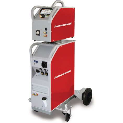 schweisskraft MIG/MAG Inverter-Schweißgerät PRO-MIG.ARC 404 WS (1/5)