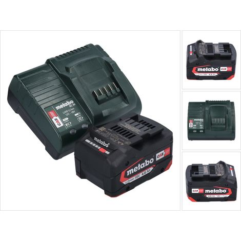 Metabo 685192000 Werkzeug-Akku und Ladegerät 18 V 4 Ah Lithium (1/5)