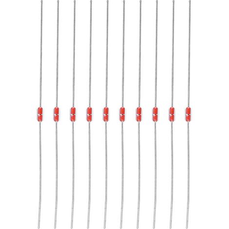 Ulisem10 pièces MF58 thermistances résistances Thermiques Haute sensibilité, 10K résistances Thermiques contrôle de température, Protection de l'équipement
