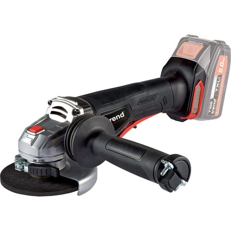 Meuleuse d'Angle Sans Fil Brushless 18V avec Poignée Anti-Vibration et Lame à Libération Rapide, Outil Nu (Batterie et Chargeur Vendus Séparément), T18S/AG115B (1/5)