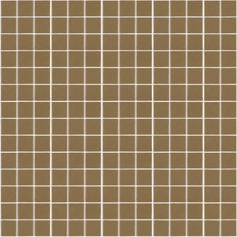 Mosaïque pâte de verre UNICOLOR CARRÉ 2.3x2.3cm couleur : 322 Brillant boite de 2 m2 - voir nuancier, beaucoup de couleurs sont disponibles) couleur