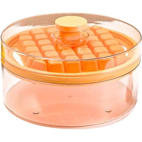 Cubitera con tapa – Apilable, para cocina, cafetería, bar, camping (1/5)