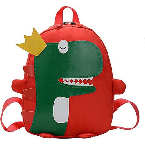 Sac à dos enfant dinosaure (rouge)