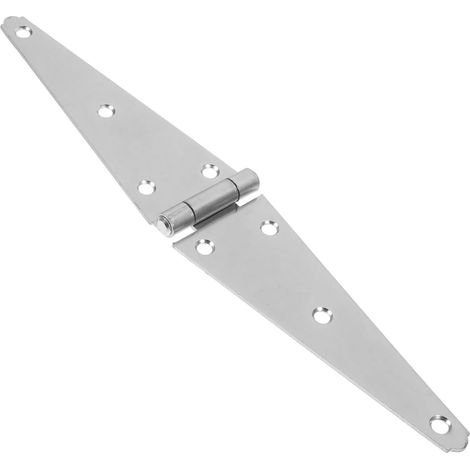 de porte robustes en fer galvanisé pour portails de jardin (1/5)