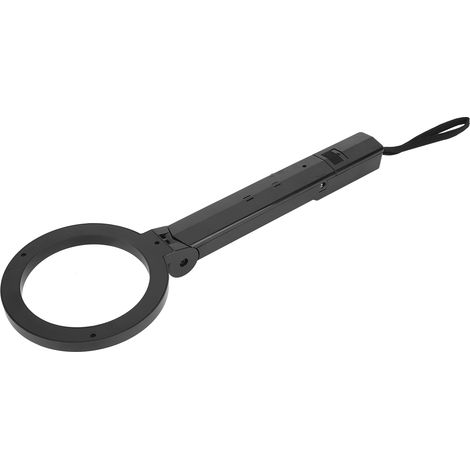 Tragbarer, handlicher, faltbarer Metalldetektor mit hoher Empfindlichkeit und multifunktionalem Metallpositionierungswerkzeug (1/5)