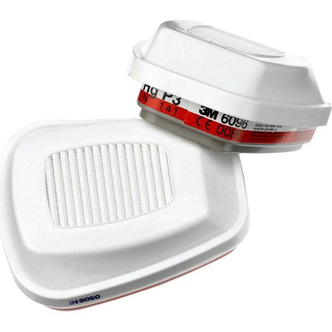 3M 6096 6096 Filtro combinato 4 pz.