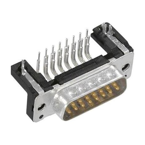 Harting 09 67 025 0573 09 67 025 0573 Guscio SUB-D Numero Poli (num): 25 Plastica 45 ° Grigio 1 pz.
