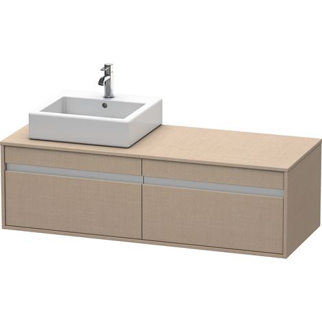 Duravit Ketho consola mueble bajo lavabo, suspendido,