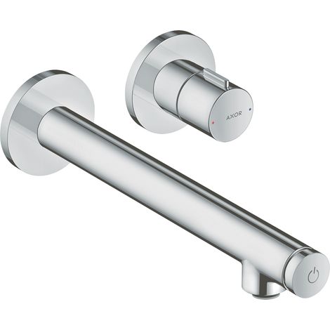 hansgrohe AXOR Uno Select Table de mixage encastrée, montage (1/4)