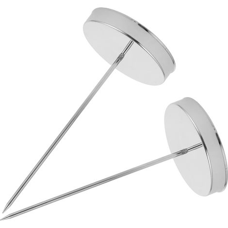 2 Stück Metall Quittungshalter aus Eisen Einfacher Memo (1/5)