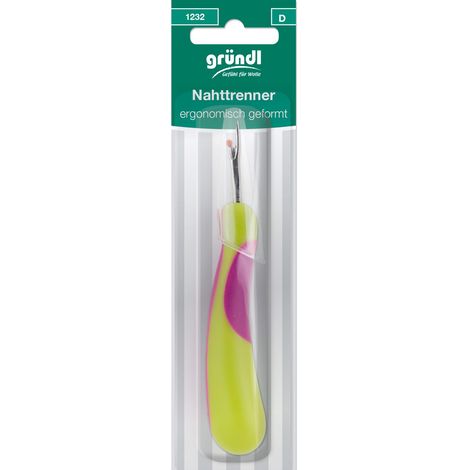 Gründl Nahttrenner ergonomisch Handarbeit