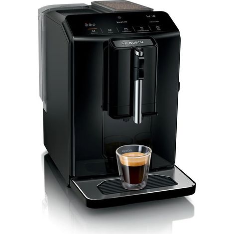 Bosch Serie 2 TIE20109 Automatische Kaffeemaschine Schwarz