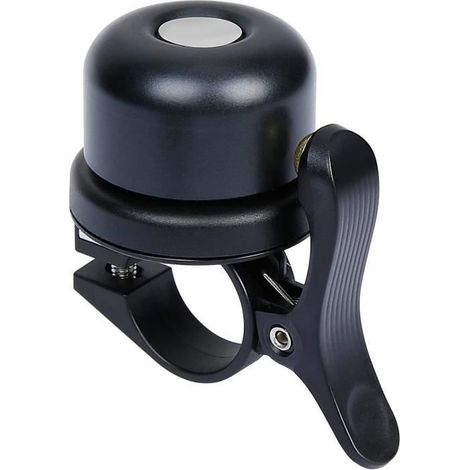 Sonnette de vélo pour Airtag - TRAHOO - Noir - VTT - Antivol (1/4)