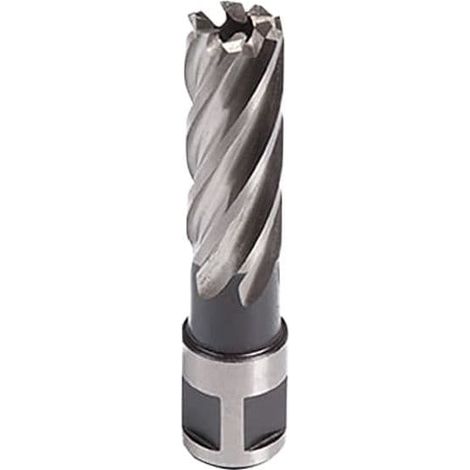 Evolution Long Broaching Cutter 24mm, 50mm Cutting Length, Fully Ground M2 Steel