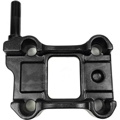 Placa de soporte con perno de resorte izquierdo semirremolque BPW  0503221710