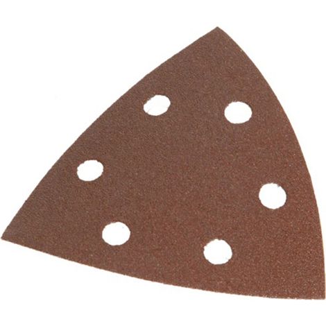 Delta Hook & Loop Sanding Sheets TR2 93mm P60 (Pack 25)