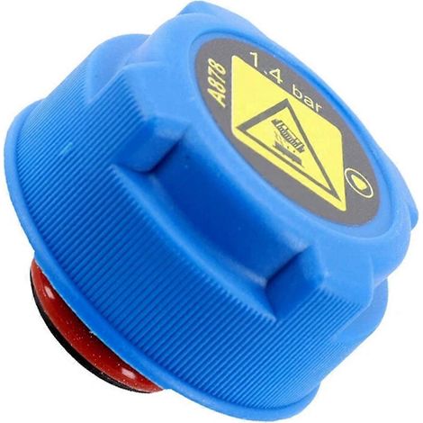 Kühler-Ausgleichsbehälterdeckel unter Druck 46799364 für /500L 2008-2017 Blau (1/5)