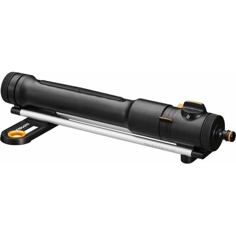 Fiskars Comfort M aspersor plateado con filtro inox (1/2)