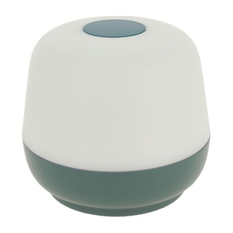 Xanlite - Lampe à poser LED rechargeable compacte et nomade, bleu, IP44, dimmable, rechargeable USB - LPCNBRD