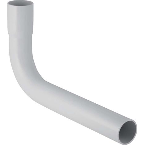 Geberit - Prolunga per set di collegamento, angolo 90, 300x100 mm, con innesto 118.011.11.1 (1/3)