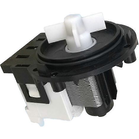 Moteur de pompe de vidange de machine à laver BPX2-2L 5859EN1004J compatible avec LG  machine à laver compatible avec BPX 2-2L  composants de vidange de machine à laver. (1/5)