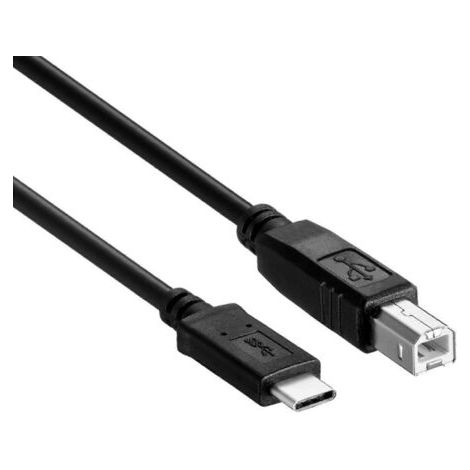 Câble USB haute vitesse pour imprimante, câble USB-C vers USB-B 2.0, câble USB-C pour scanner - 5 m (1/5)