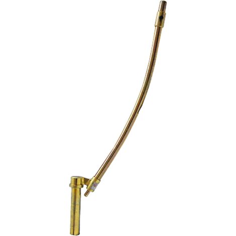 Perno di aggancio per rimorchio, diametro 31 mm, lunghezza 630 mm, versione curva 13099 (1/2)