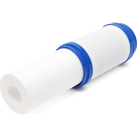 Naturewater PC-10 Sedimentfilter Aktivkohle Granulat 10 Zoll (254 mm) 5 µ Ersatz Wasserfilter, Umkehrosmose Filter, Ersatz Filterkartusche (1/5)