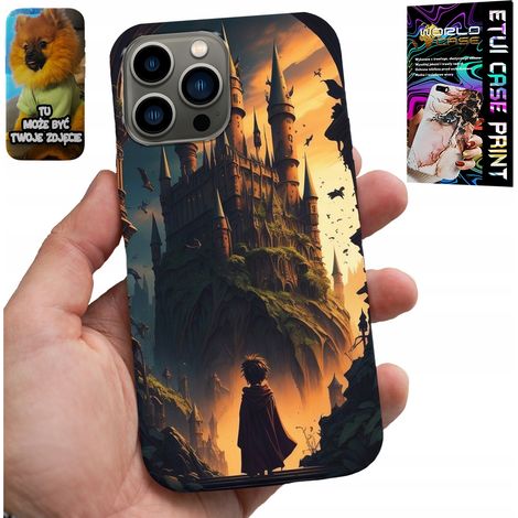 Funda para iPhone 13 Pro - Funda para un fanático de la magia, los magos, las varitas y las cremalleras. (1/5)