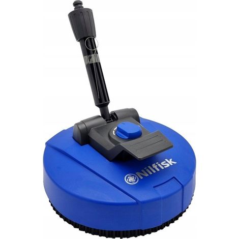 Nilfisk Click&Clean Cepillo de Limpieza de Plástico Durable (1/3)