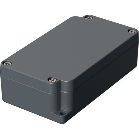 Bopla EUROMAS A 104 01104000 Industrie-Gehäuse 115 x 64 x 34.5 Aluminium Silber-Grau (RAL 7001) 1 (1/2)