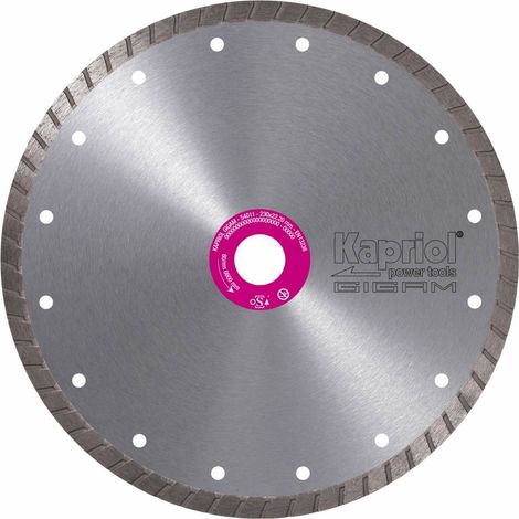 KAPRIOL DISCO DIAMANT CONT D 115 MM TURBO 54010