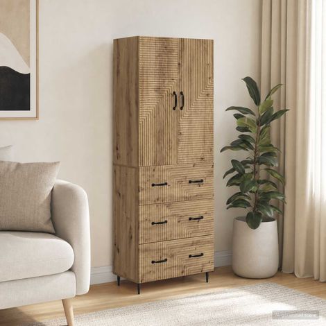 Beyamis Ensemble de meubles 2 pièces 66 x 34,5 x 90 cm Bois d'ingénierie (1/5)