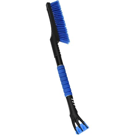 1 Pelle À Neige Brosse À Glace Grattoir À Neige pour Voiture Brosse À Neige Multifonction Brosse De Nettoyage De Glace Brosse De Déneigement Portable Brosse De Nettoyage De (1/5)
