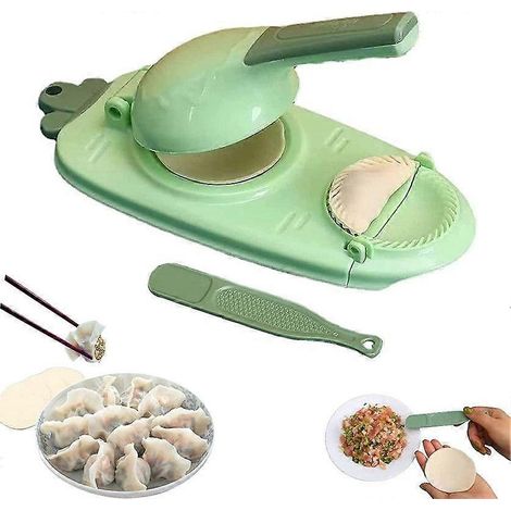 Appareil à raviolis 2 en 1, outil de cuisine pour la fabrication de raviolis, appareil à raviolis DIY, moules à raviolis pour pâte à raviolis (1/5)