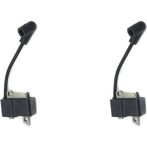2 modules de bobine d'allumage (magnéto) pour tronçonneuse Husqvarna 135/140, pièce de rechange 576705602 (1/5)