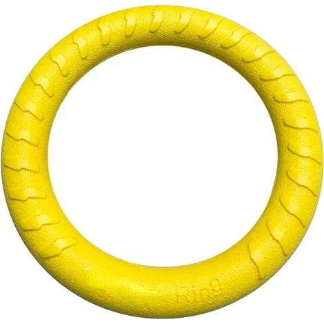 Hundespielzeug, Interaktives Design, Sichere und Ungiftige Materialien, GELB-a, 28cm (1/2)