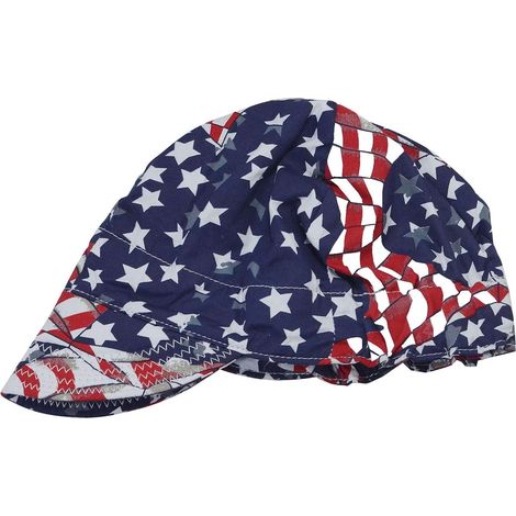 Casque de protection en coton pur pour soudeurs (1/5)