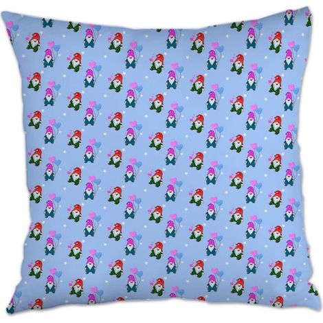 Housse de coussin 45x45 cm en polyester inaltérable pour soirée de rendez-vous (1/5)