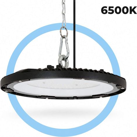 Campana LED Industrial - 150W - IP65 - 110lm/W - 5 Años De - Blanco Frío
