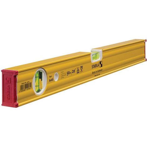Stabila 19164 80 AS Spirit Level 2 Vial 19164 50cm STB80AS50 (1/3)