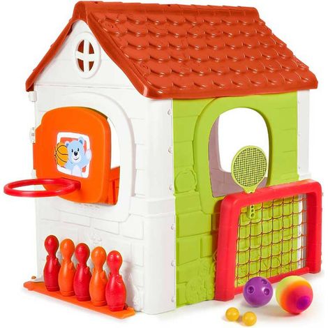 Casa Infantil de Juego Feber Multi Activity (124 x 232 x 138 cm) 8411845019072 S2411560 Feber (1/4)