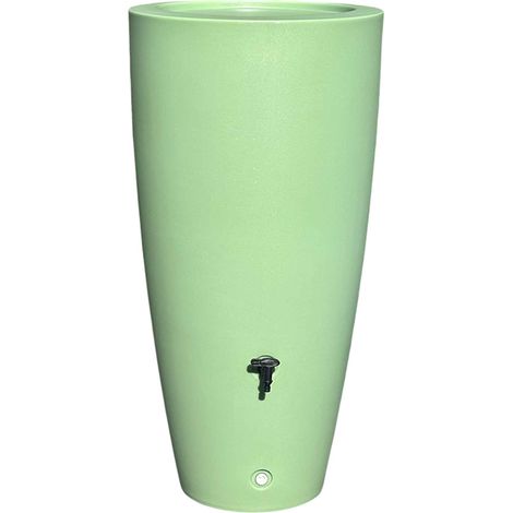 Récupérateur d'eau de pluie 200l + kit complet - plast'up rotomoulage
