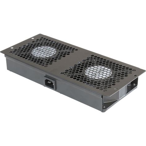 Unidad Ventilacion 2 Ventiladores Para Racks 600mm Rka0050