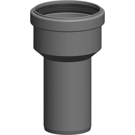 Réduction Atec PolyTop centrée DN 80 D 60mm (1/2)