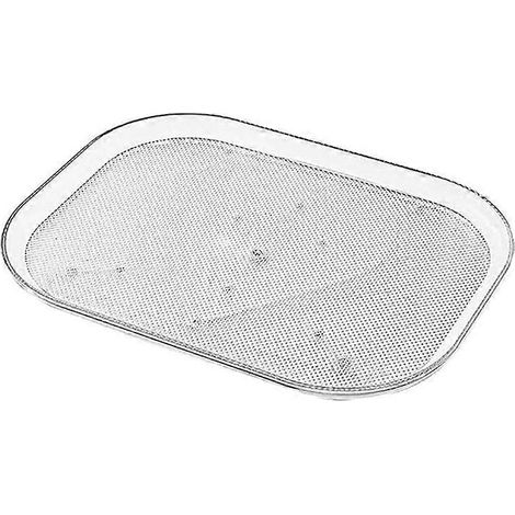 Rangee de rangement rectangulaire pour frigo, support pivotant 360°, organisateur de réfrigérateur tournant, étagère de stockage réglable, accessoire de cuisine pratique pour denrées et boîtes. (1/5)